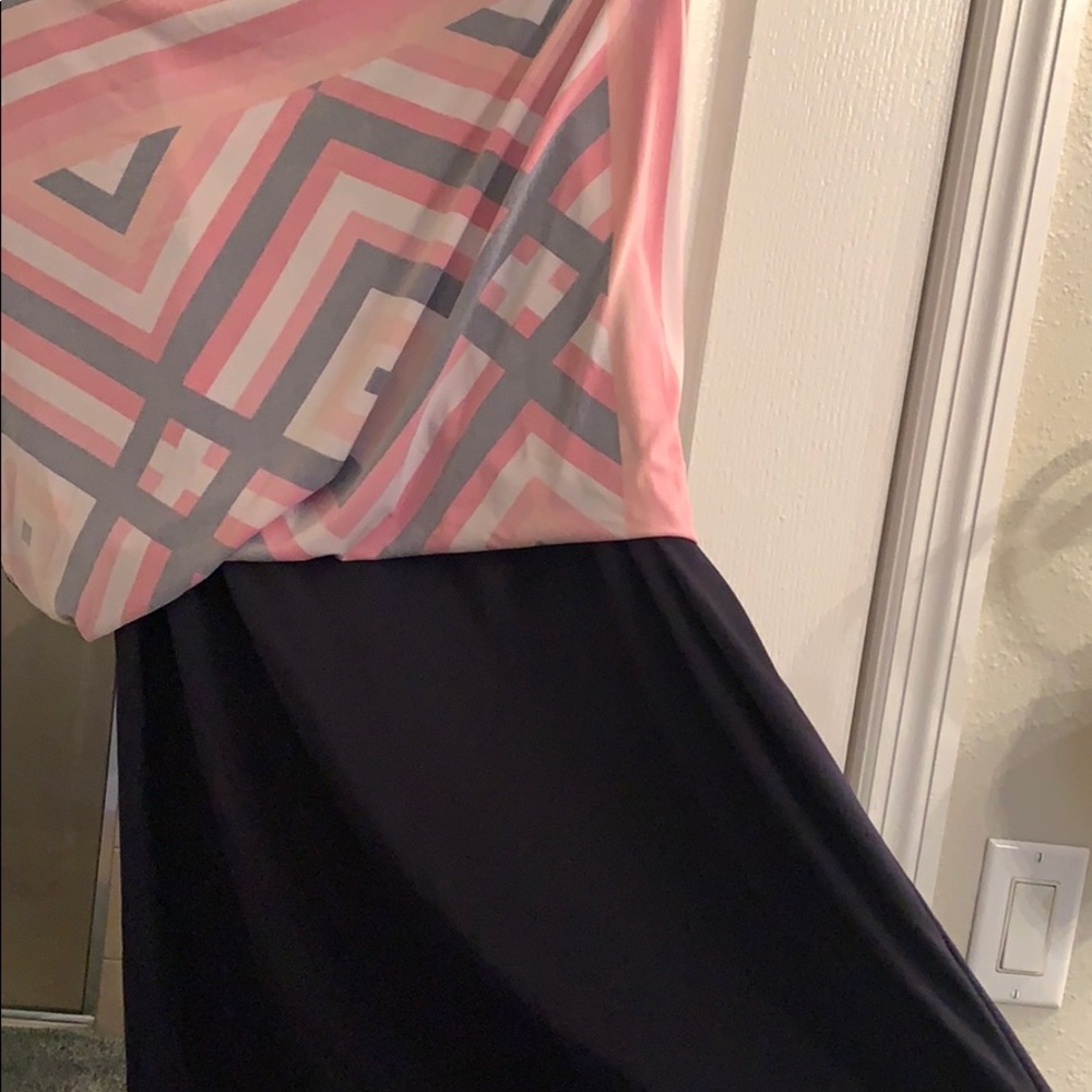 Studio One Multi- Color Dress - Picture 5 of 6